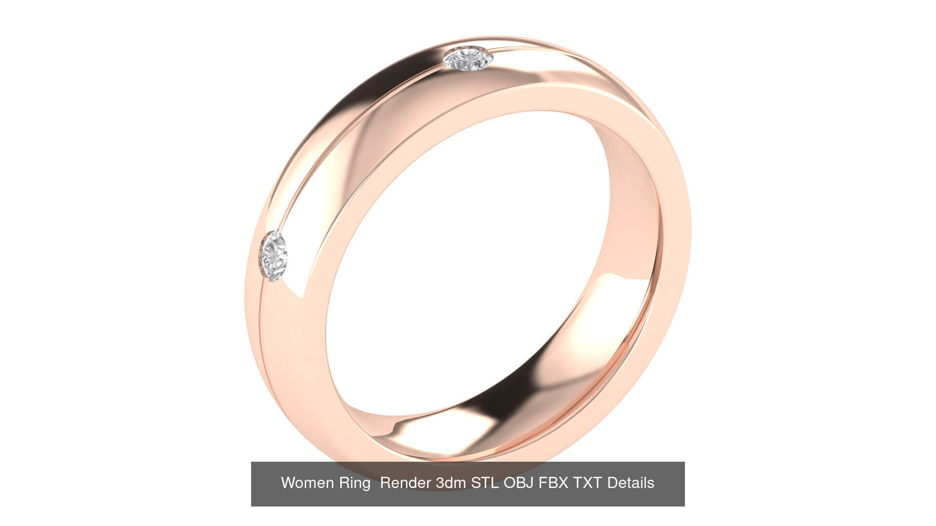 32 Wedding Band Ring Render 3dm STL OBJ FBX Details Collection _26