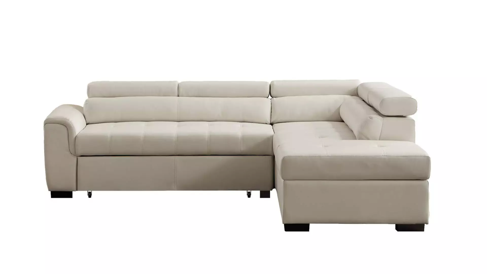 L Shaped Reversible Sectional Sofa 3D model_0