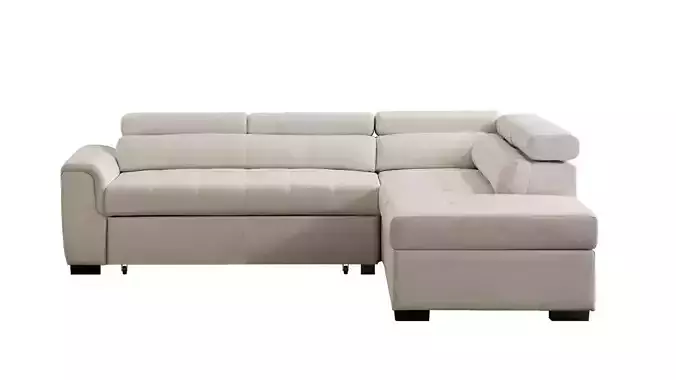 L Shaped Reversible Sectional Sofa