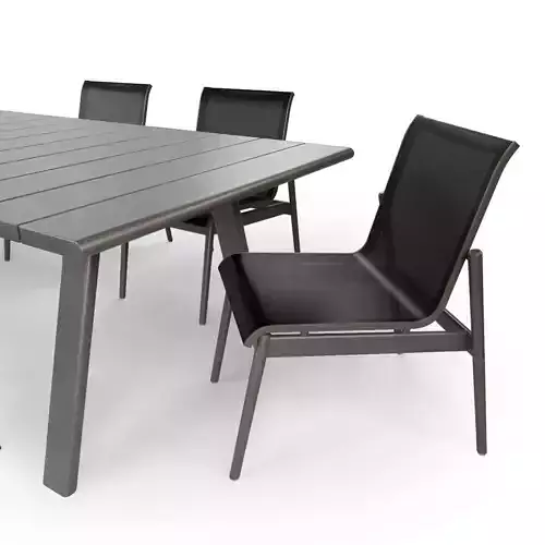 Archer Dining Table and Archer Dining Chair  