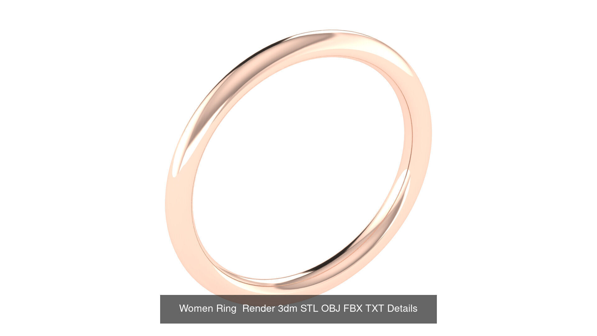 40 Wedding Band Ring Render 3dm STL OBJ FBX Details Collection _5