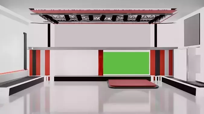 TV BROADCASTING STUDIO