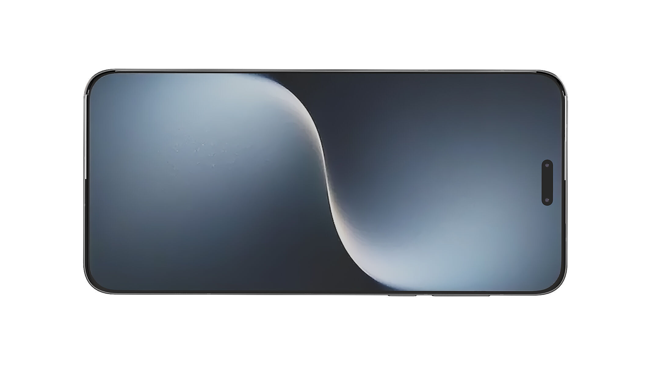 Honor Magic7 Pro White 3D model_11