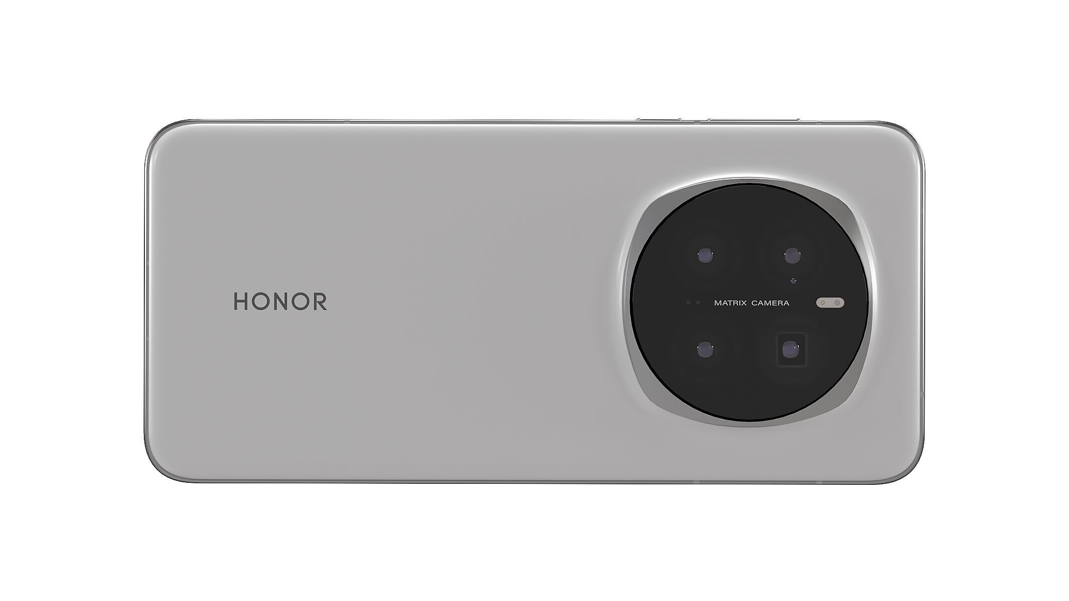 Honor Magic7 Pro White 3D model_12