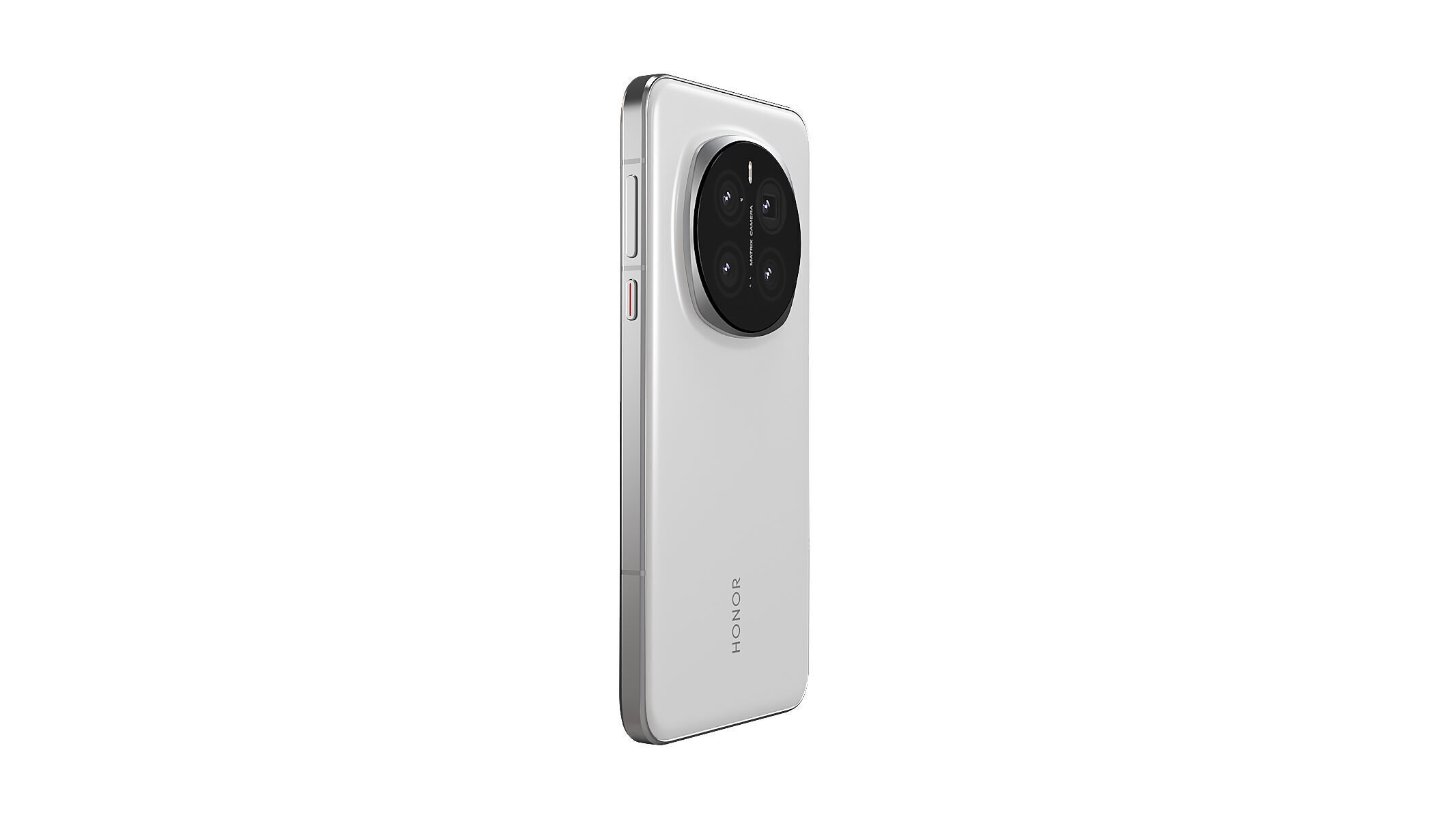 Honor Magic7 Pro White 3D model_4