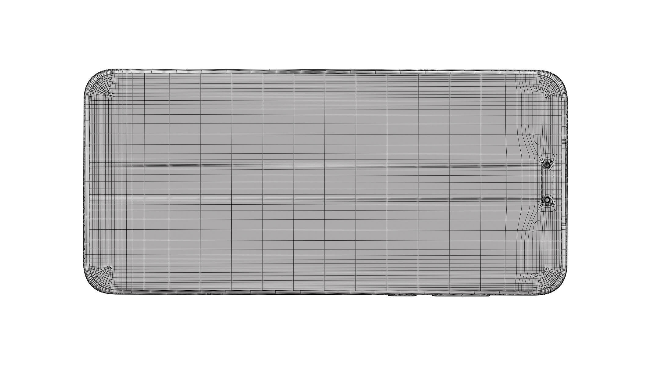 Honor Magic7 Pro White 3D model_20