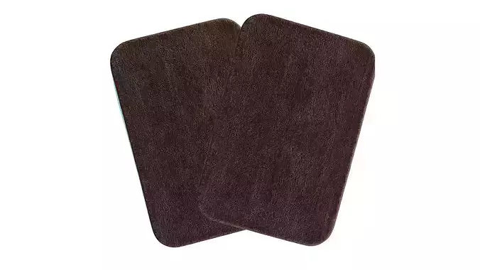 Microfibre Door mat 3D model