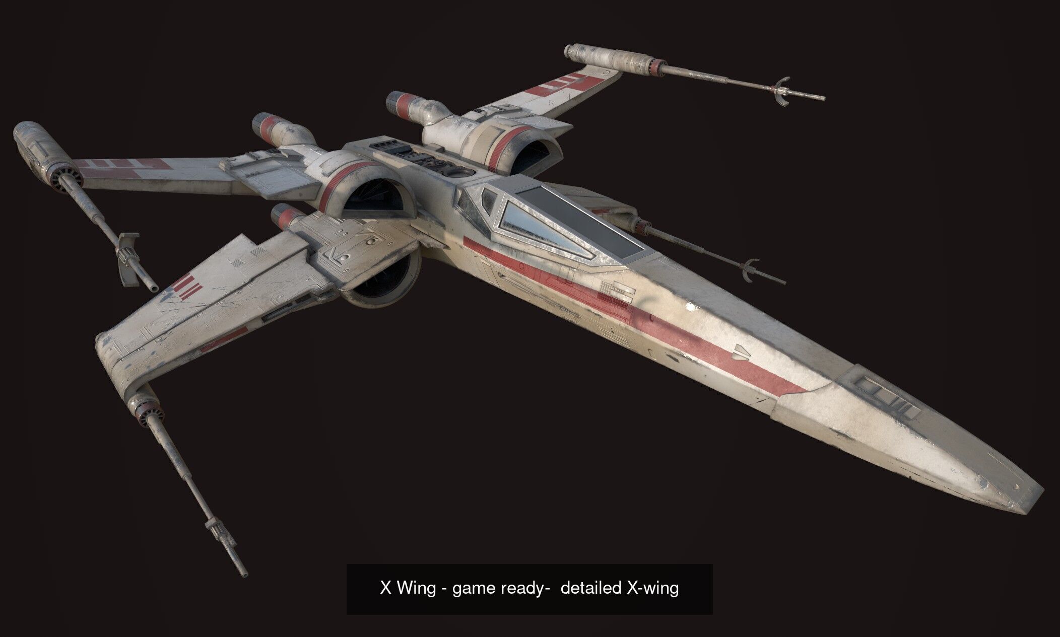 Star Wars Bundle 3D Model Collection_2