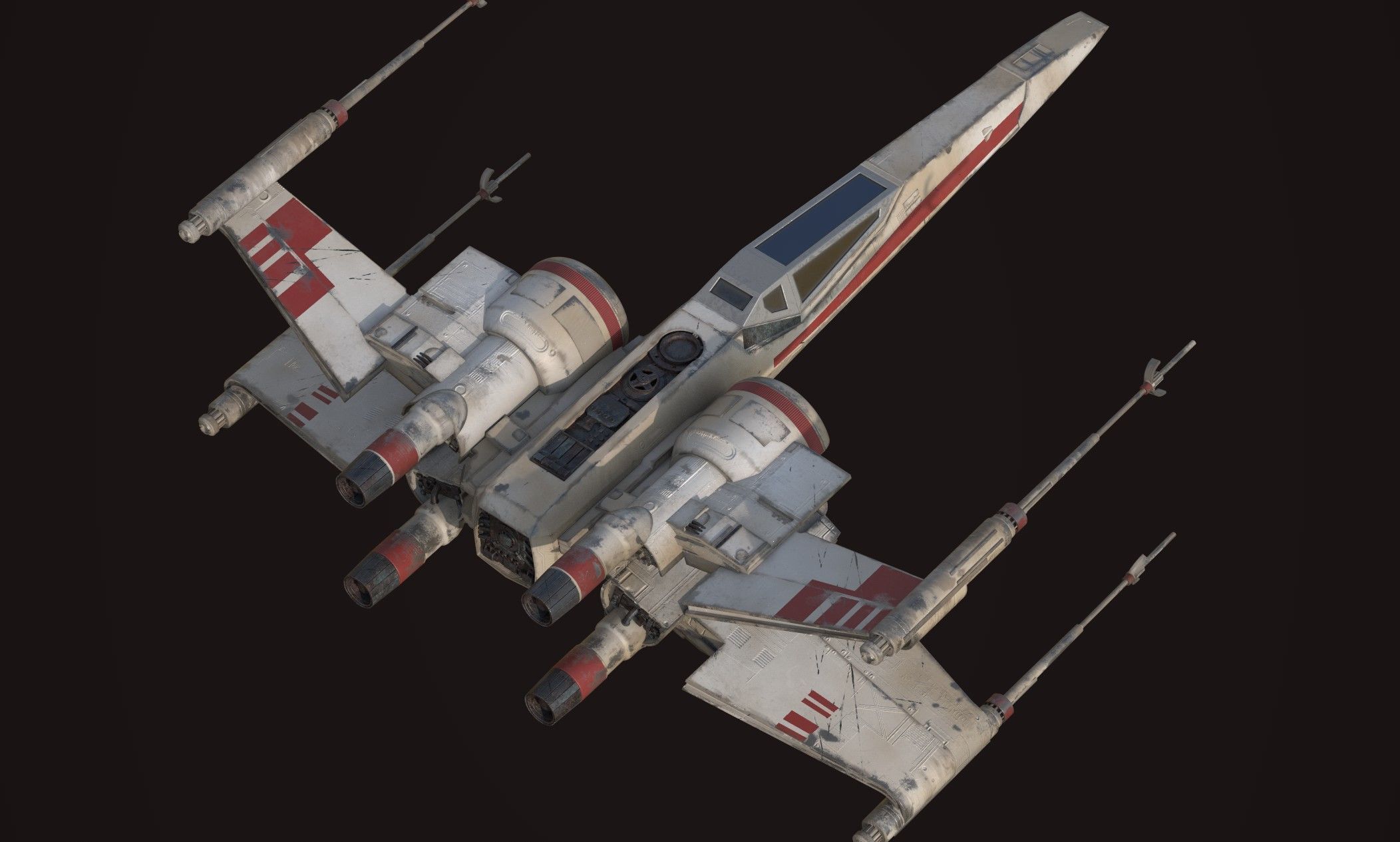 Star Wars Bundle 3D Model Collection_14