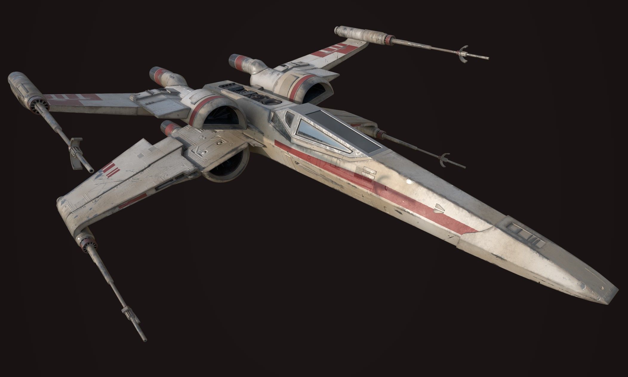 Star Wars Bundle 3D Model Collection_11