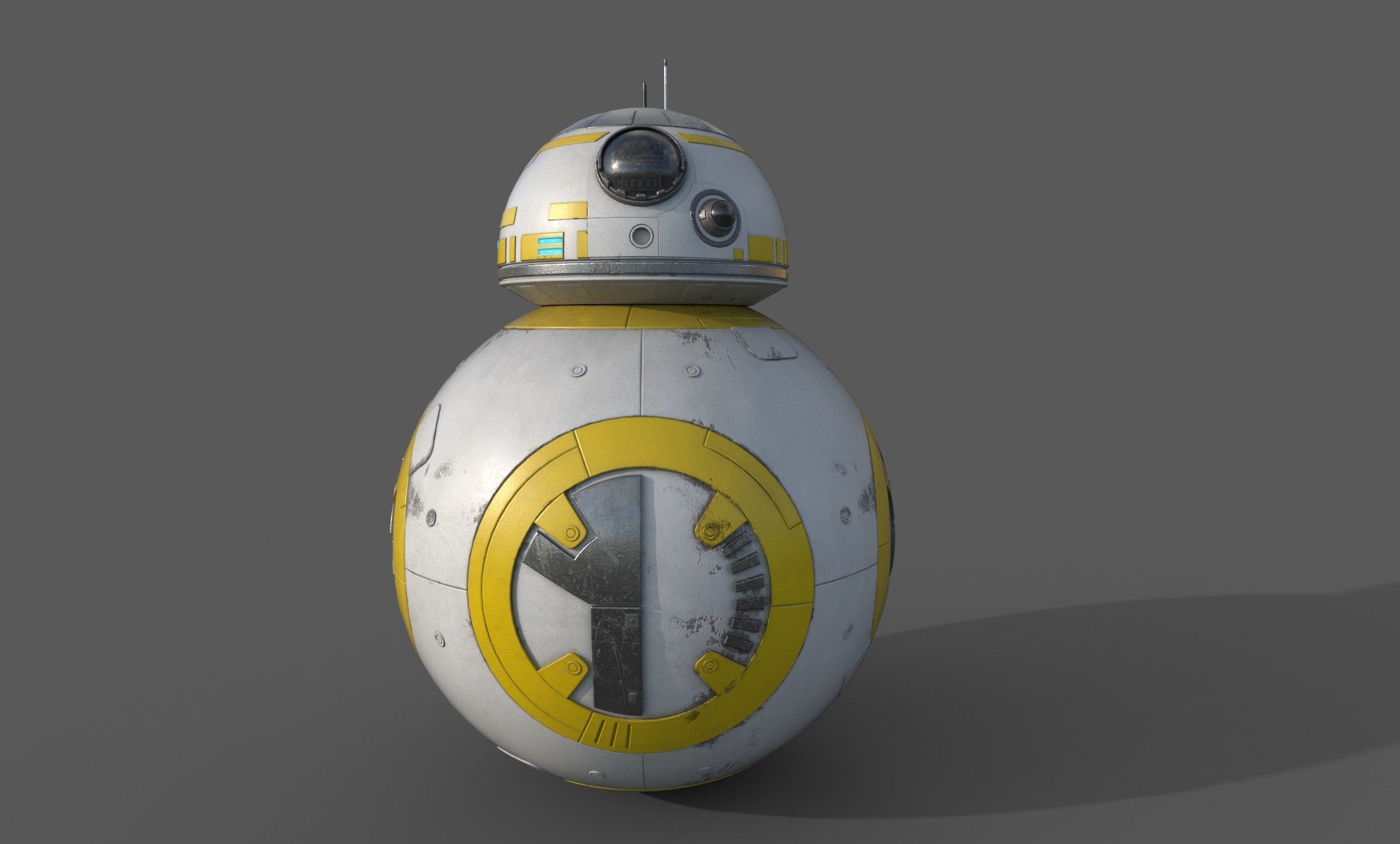 Star Wars Bundle 3D Model Collection_9