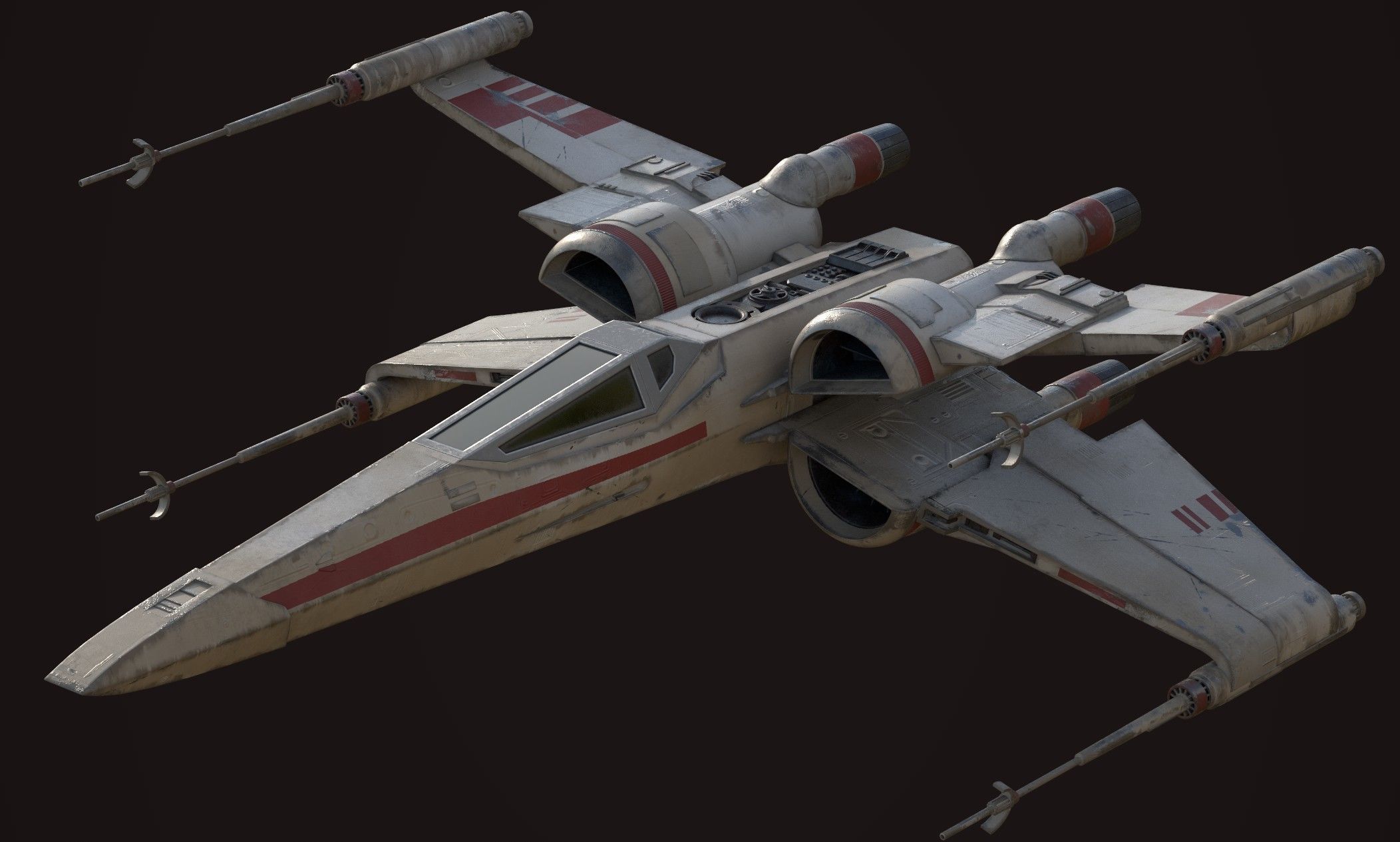 Star Wars Bundle 3D Model Collection_13