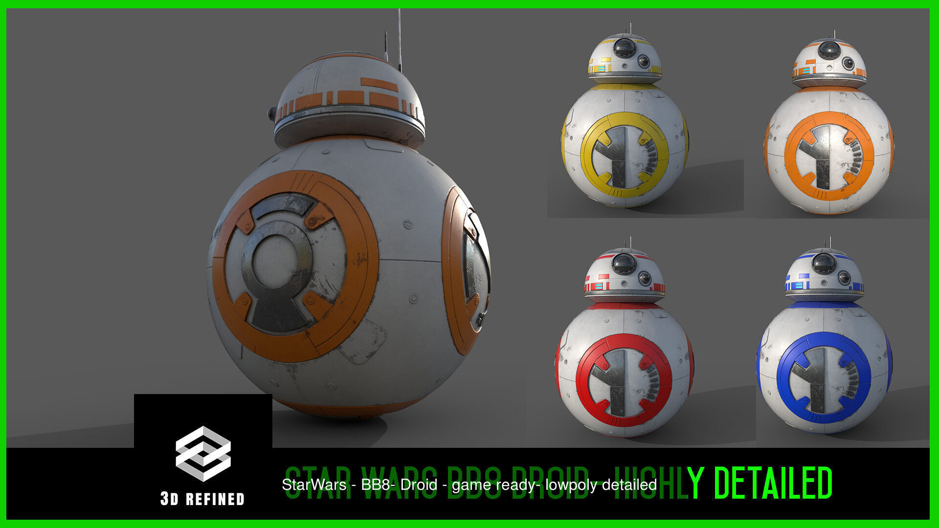 Star Wars Bundle 3D Model Collection_3