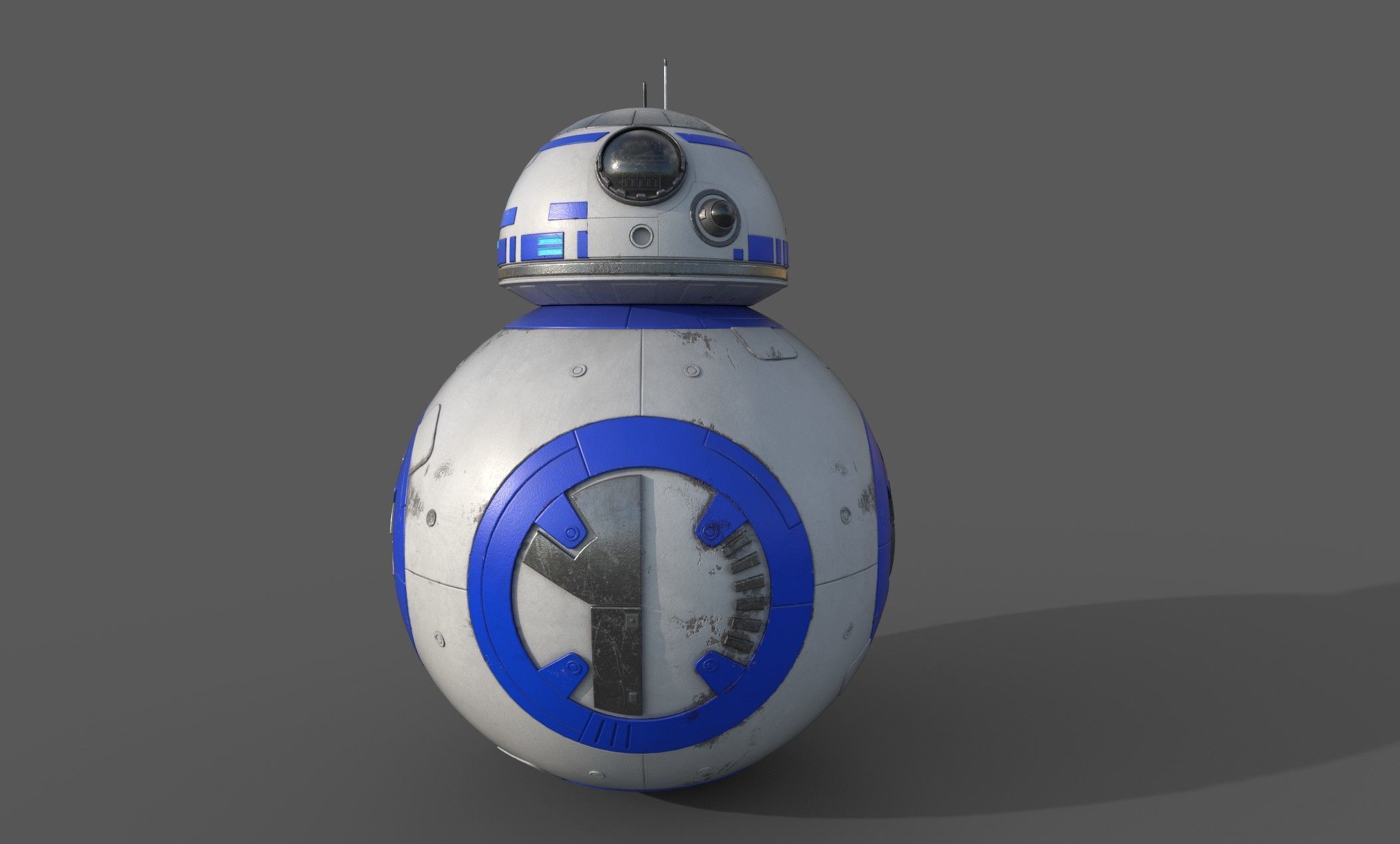 Star Wars Bundle 3D Model Collection_7