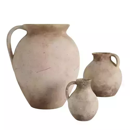 Handcrafted Weathered Vase