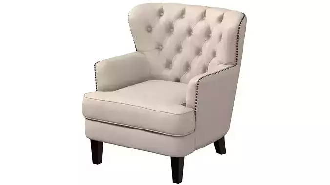 Upholstered Arm Chair