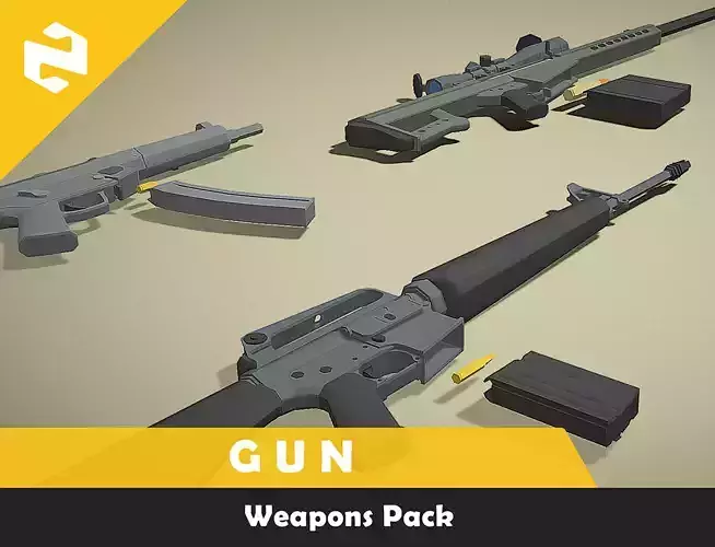 Free Pack - Gun