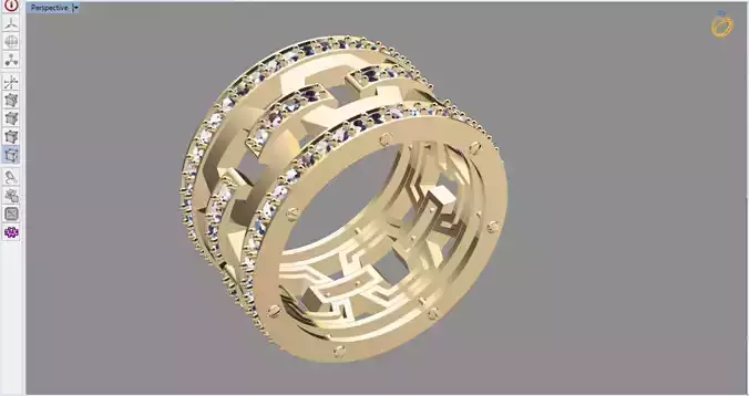 rock ford jewelry ring 