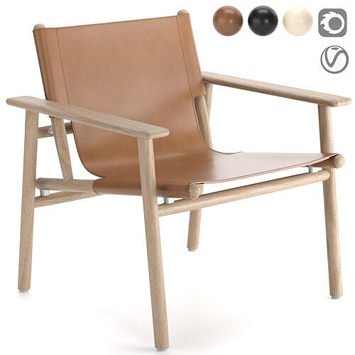 Bebitalia Cordoba Armchair 3D model