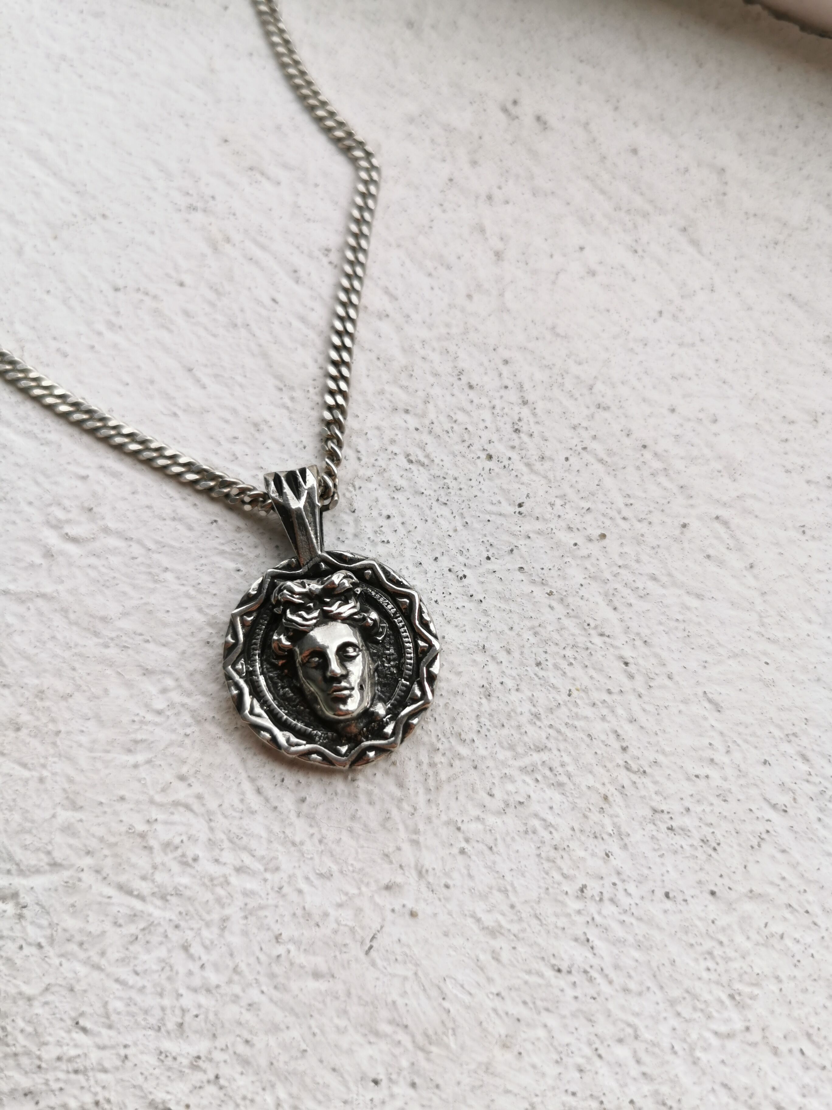 Apollo Coin Pendant For Print and Cast 3D Model 3D print model_17