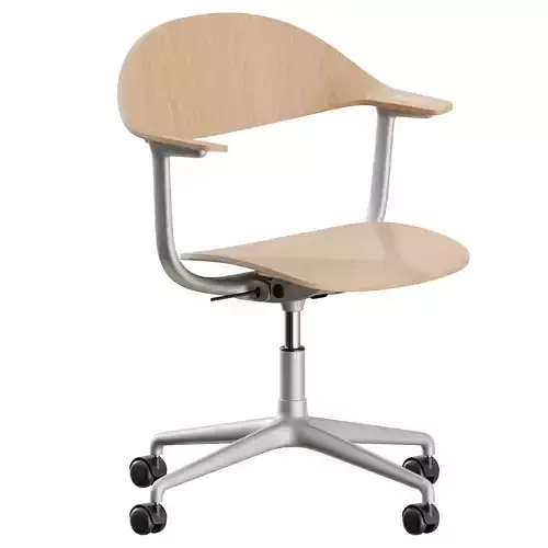 Mynt Office Chair 4 Legs by Vitra