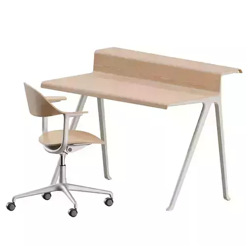 Mynt Office Set by Vitra