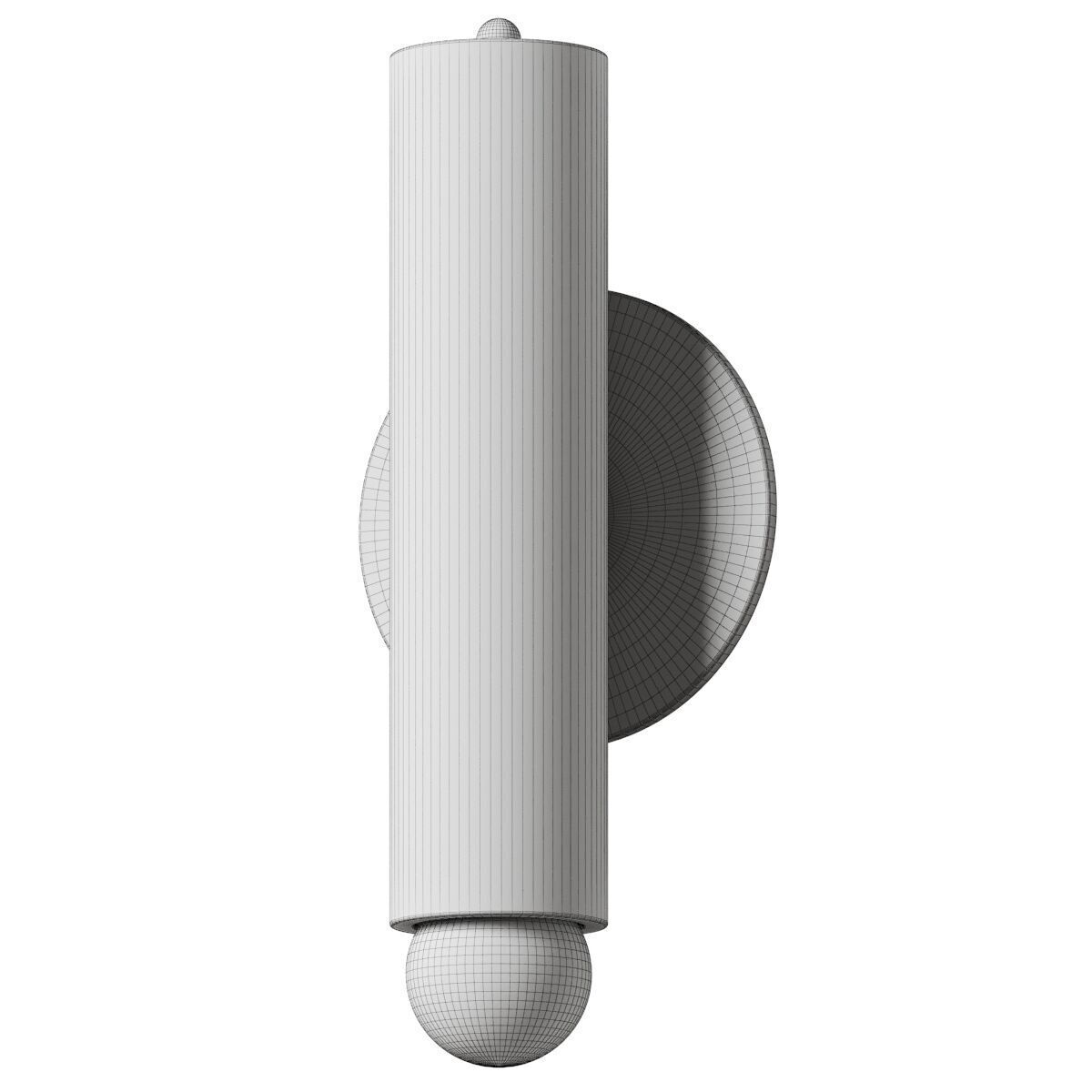 Workstead - Lodge Sconce 3D model_1