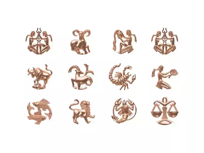 Zodiac Horoscope Jewellery