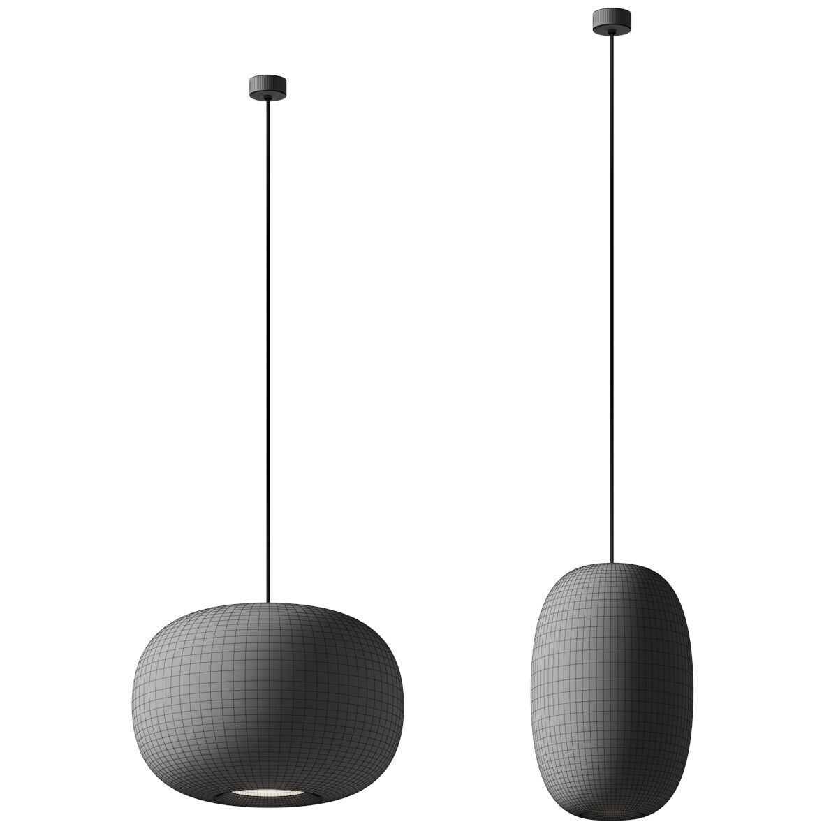 Pebble by Orsjo Belysning 3D model_4