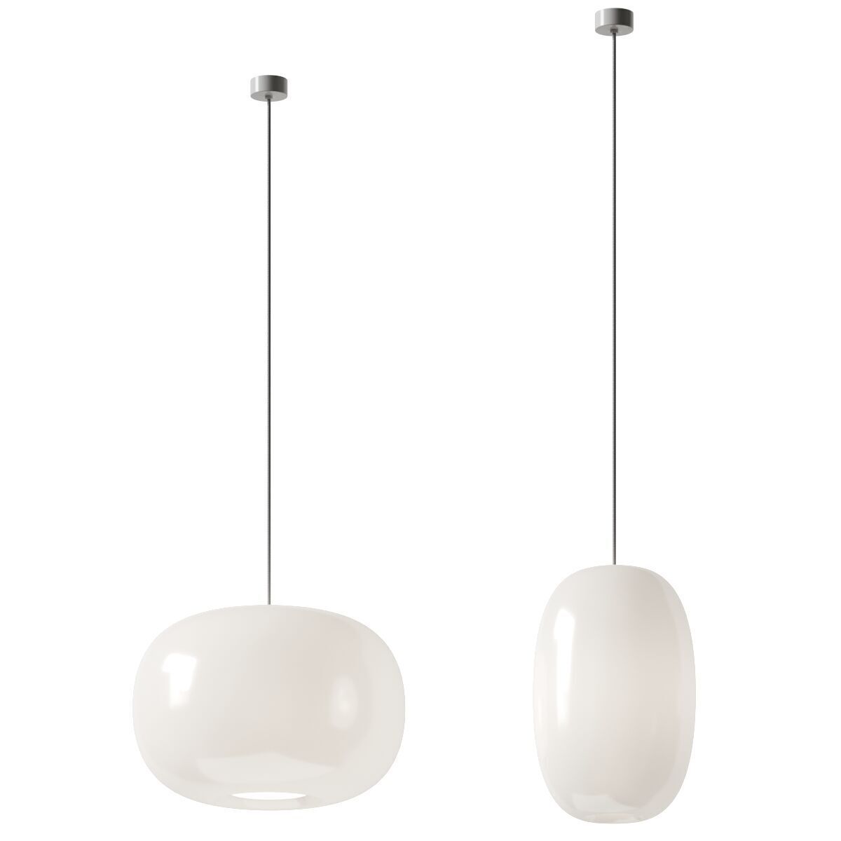 Pebble by Orsjo Belysning 3D model_1