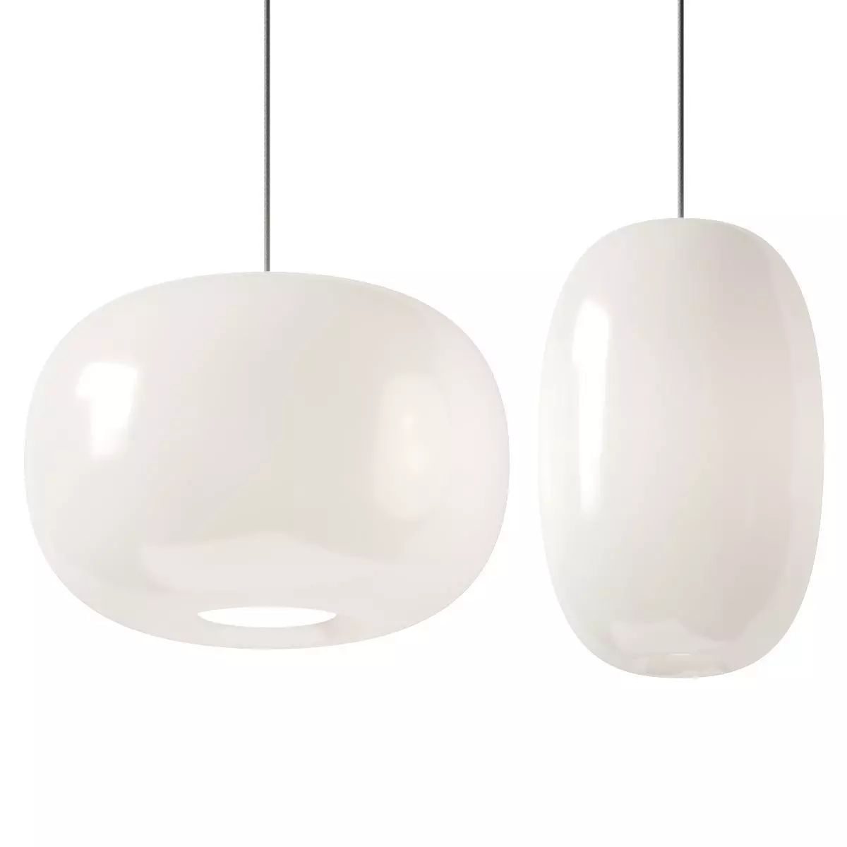 Pebble by Orsjo Belysning 3D model_0