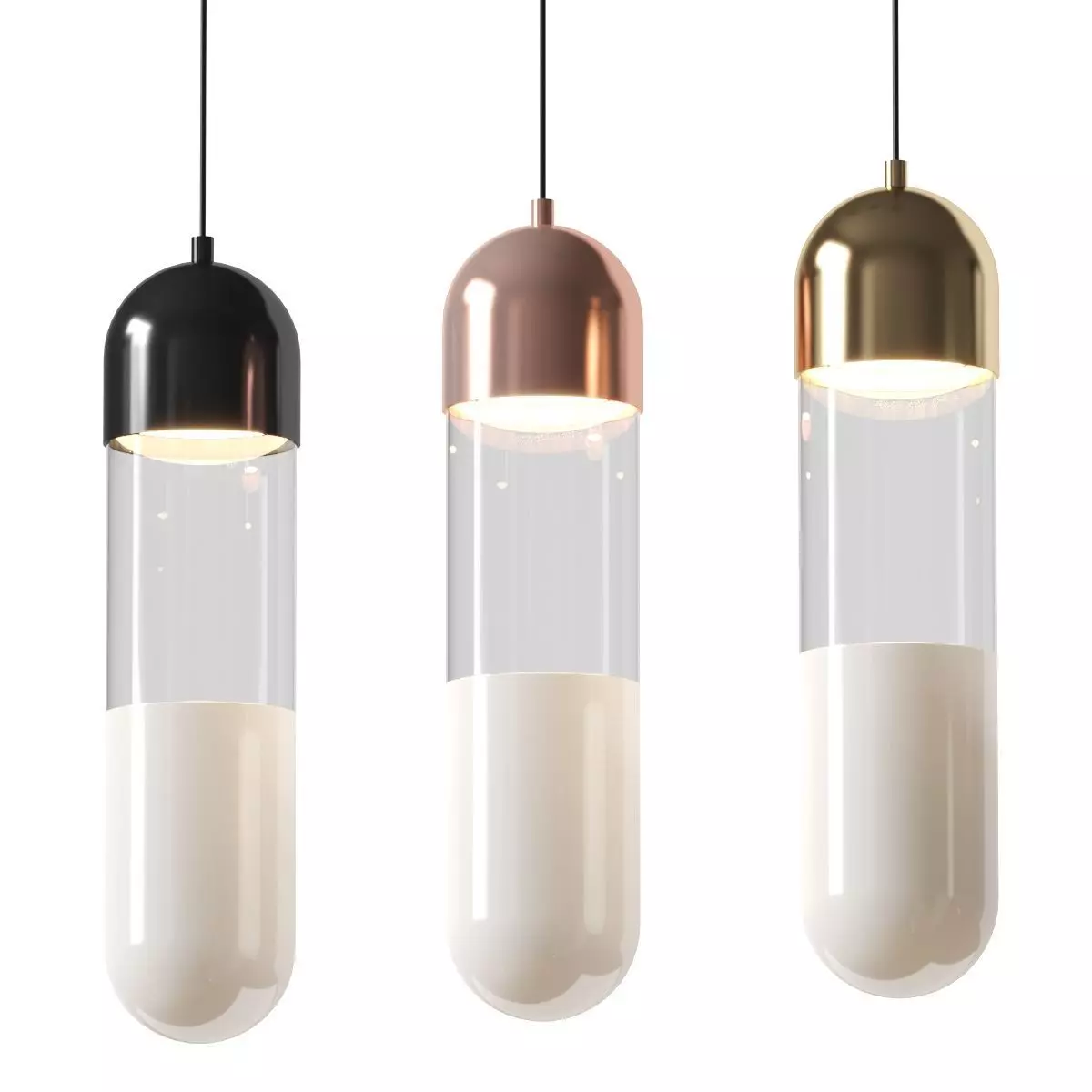 Mater - Firefly Pendant 3D model_0