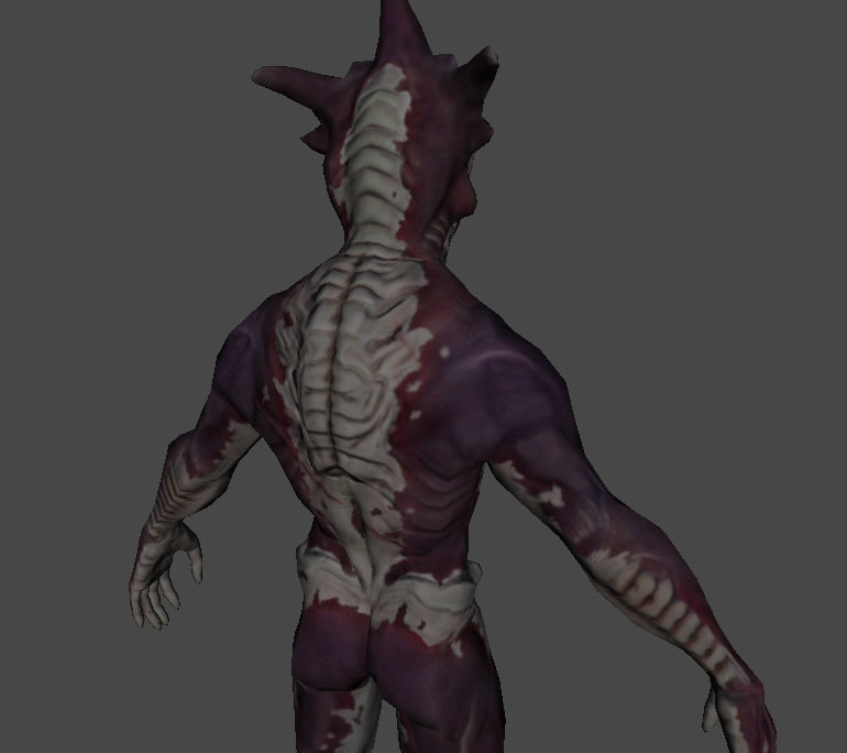 Raisher The Sky Reaper Game-Ready Animation pack Low-poly 3D model_9