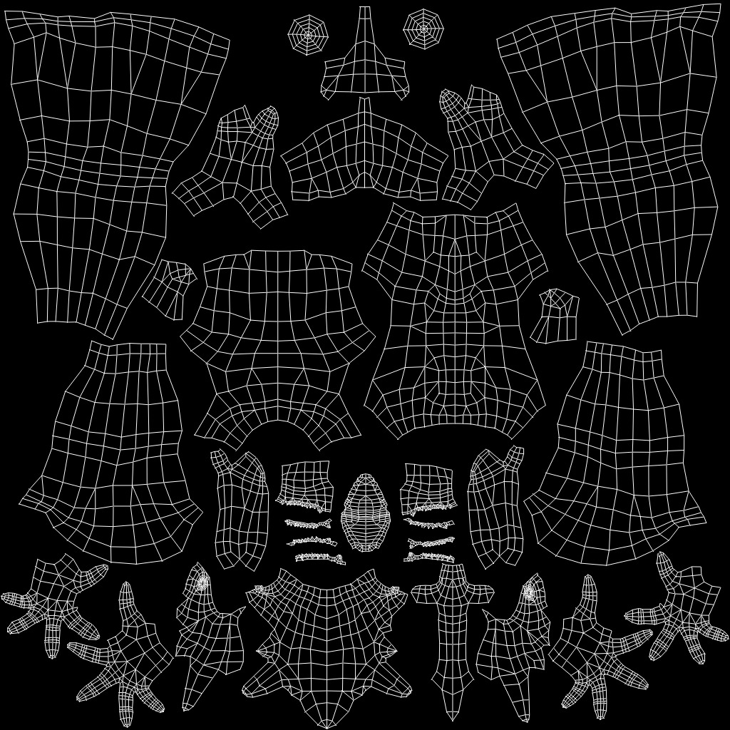 Raisher The Sky Reaper Game-Ready Animation pack Low-poly 3D model_10