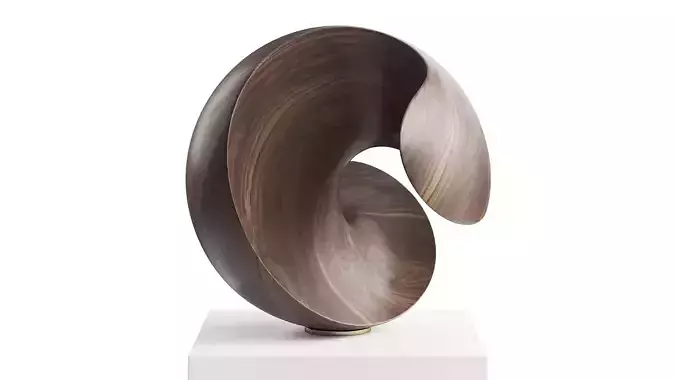 Abstract sculpture by Vlastimil Beranek