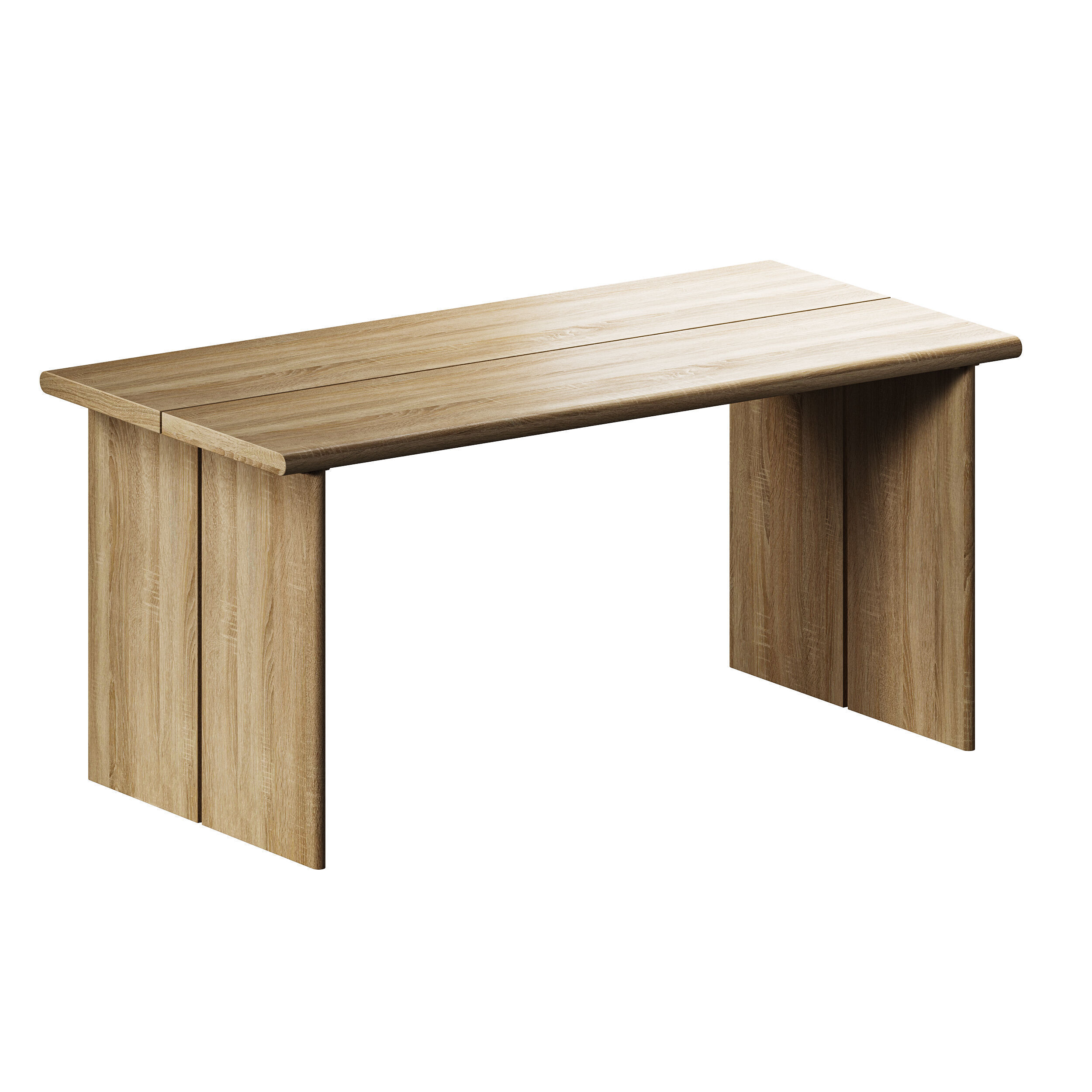 Unique coffee table 3D model_9