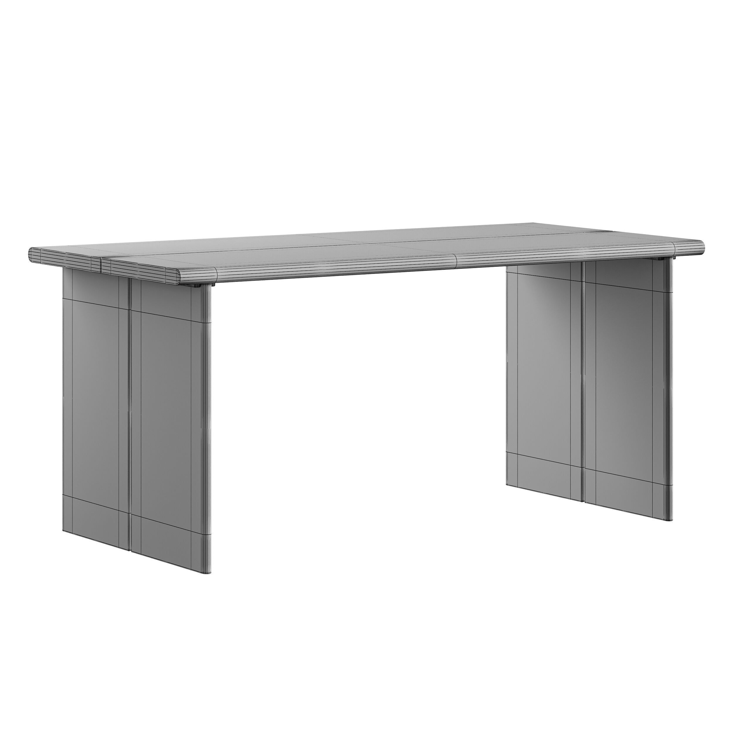 Unique coffee table 3D model_13