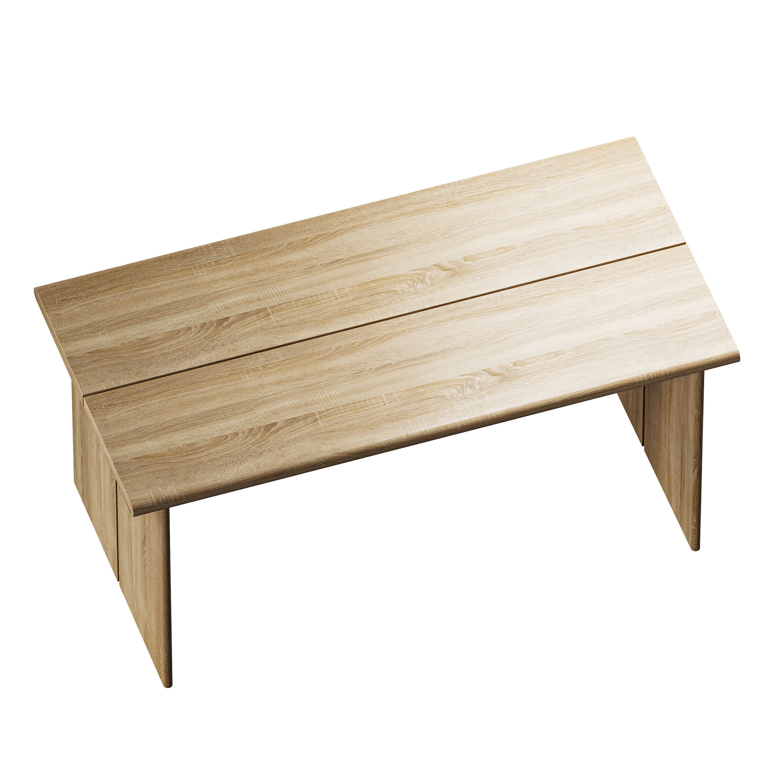 Unique coffee table 3D model_12