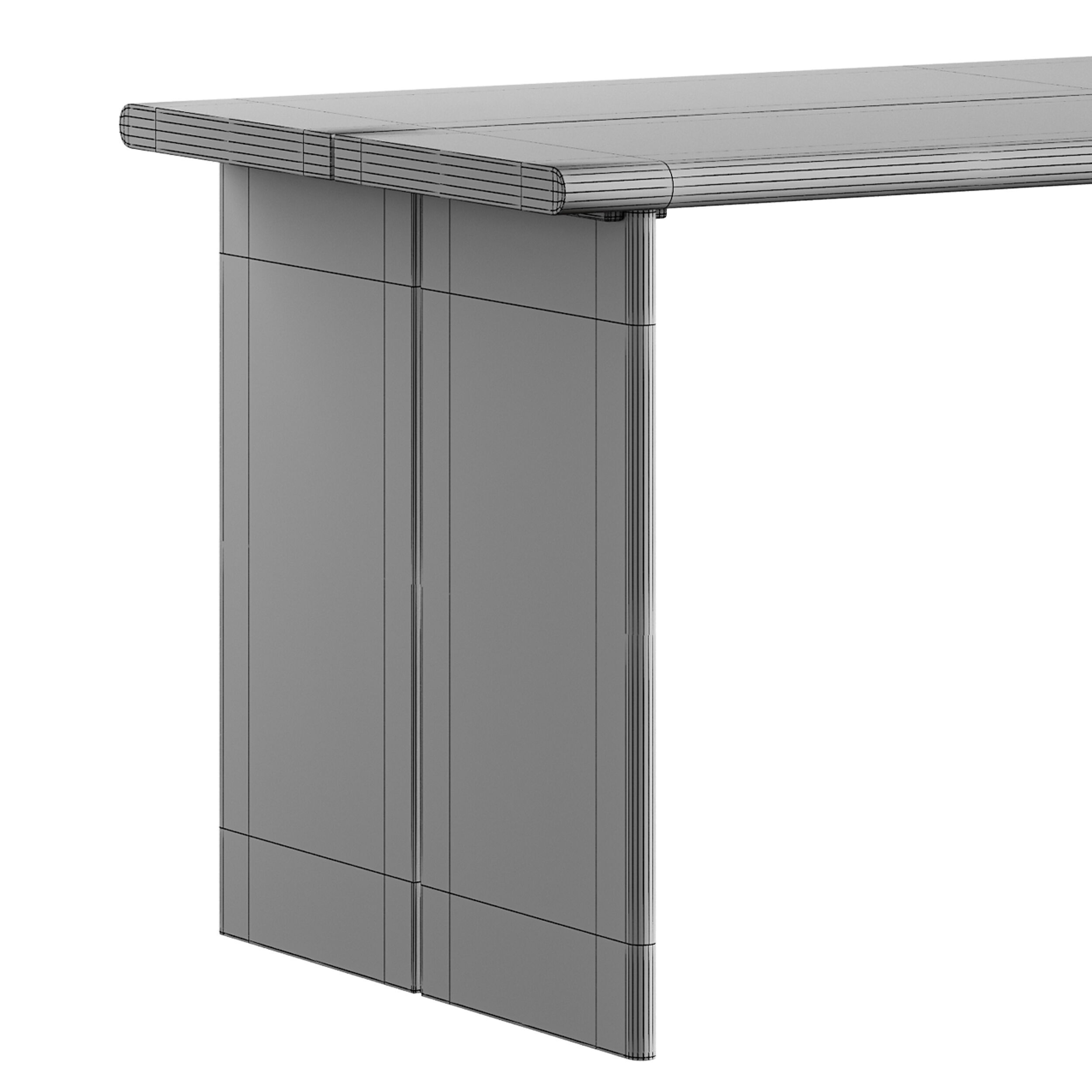 Unique coffee table 3D model_14