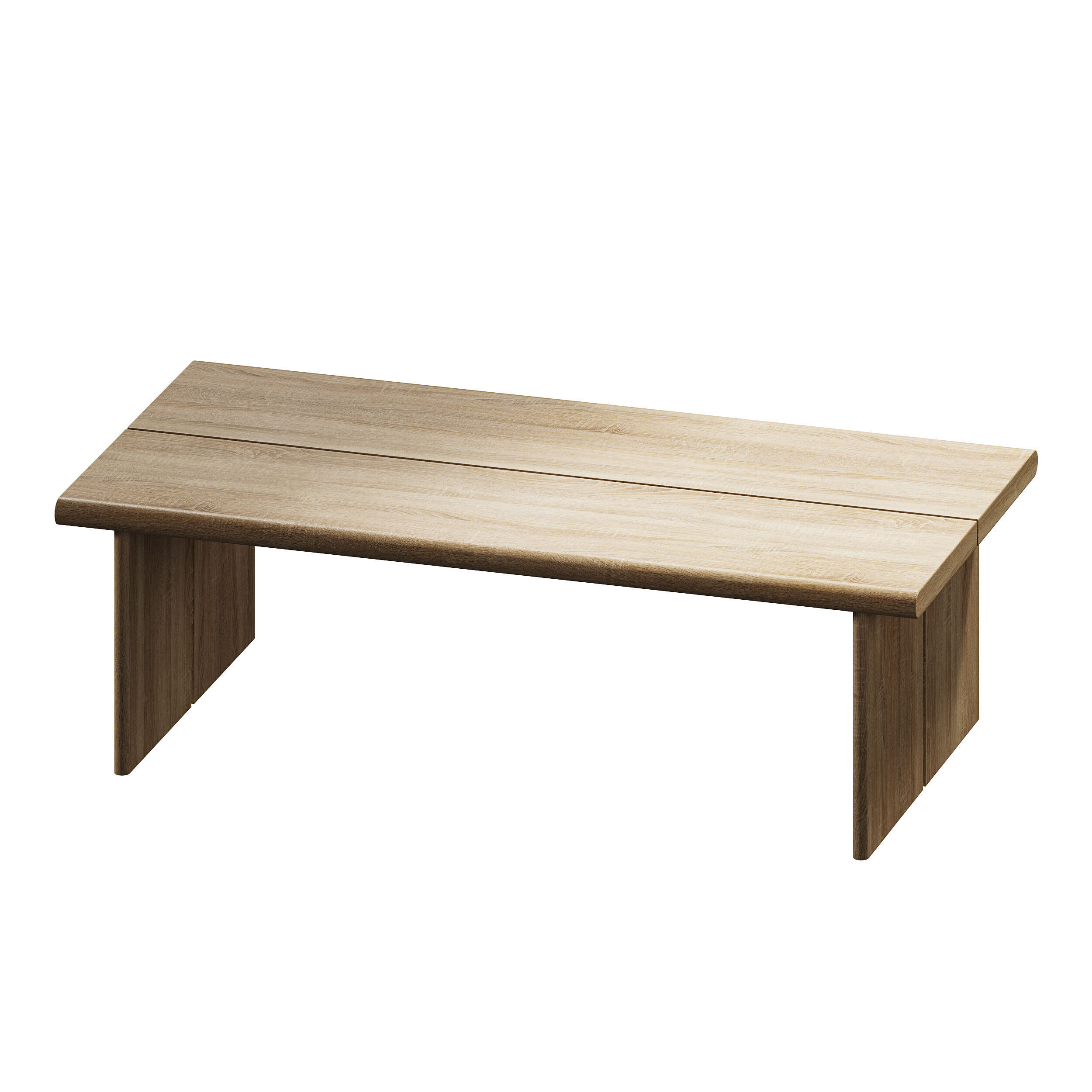 Unique coffee table 3D model_8