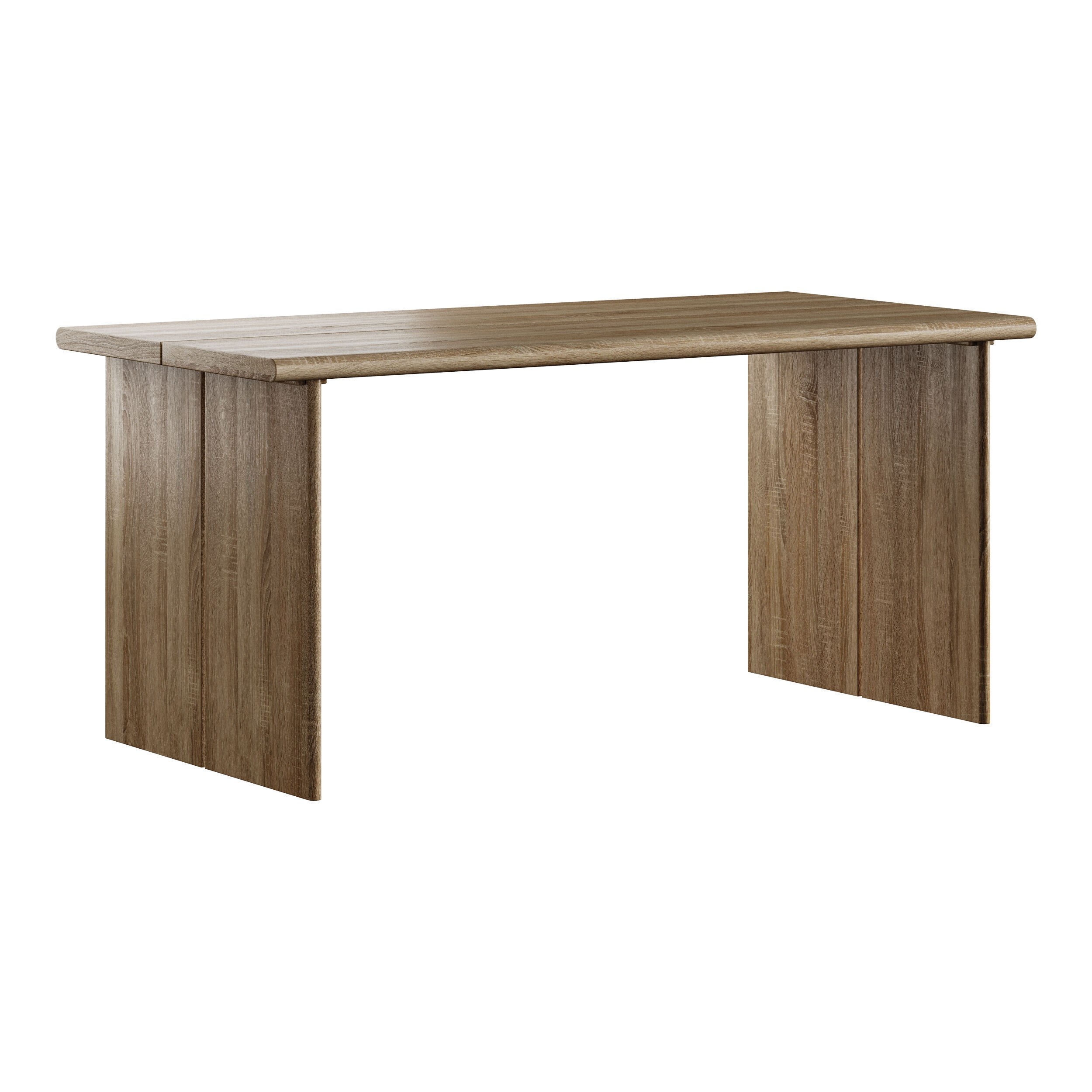Unique coffee table 3D model_5