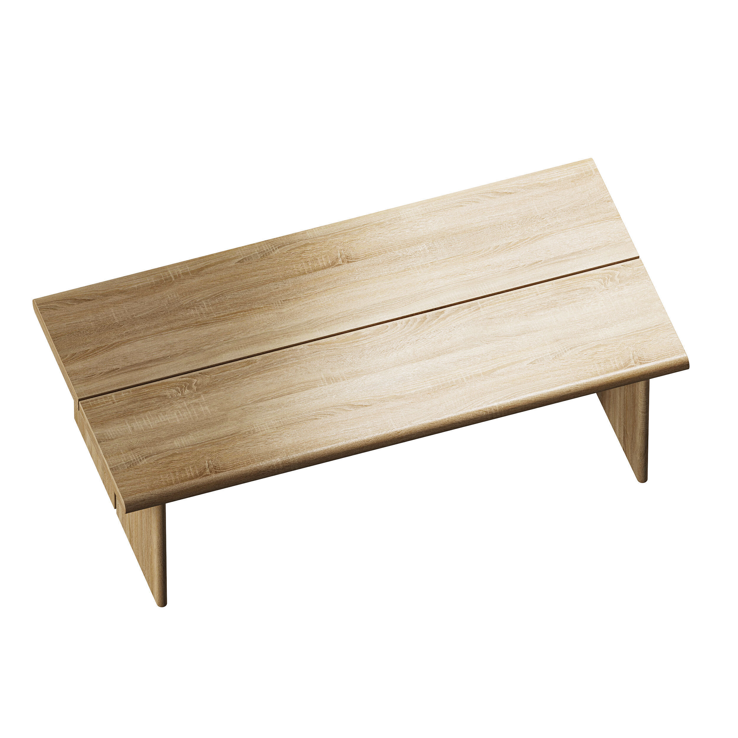 Unique coffee table 3D model_11