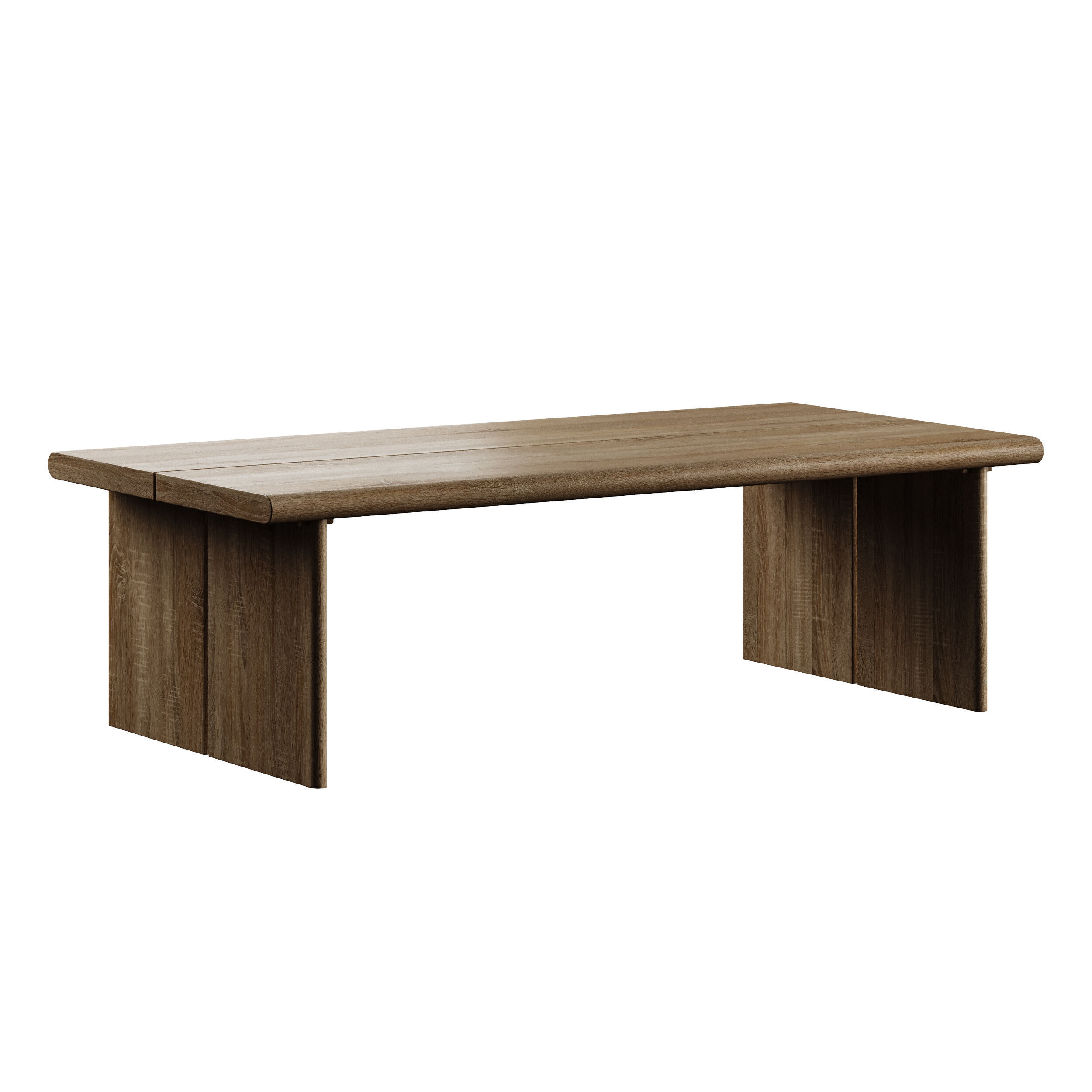 Unique coffee table 3D model_1