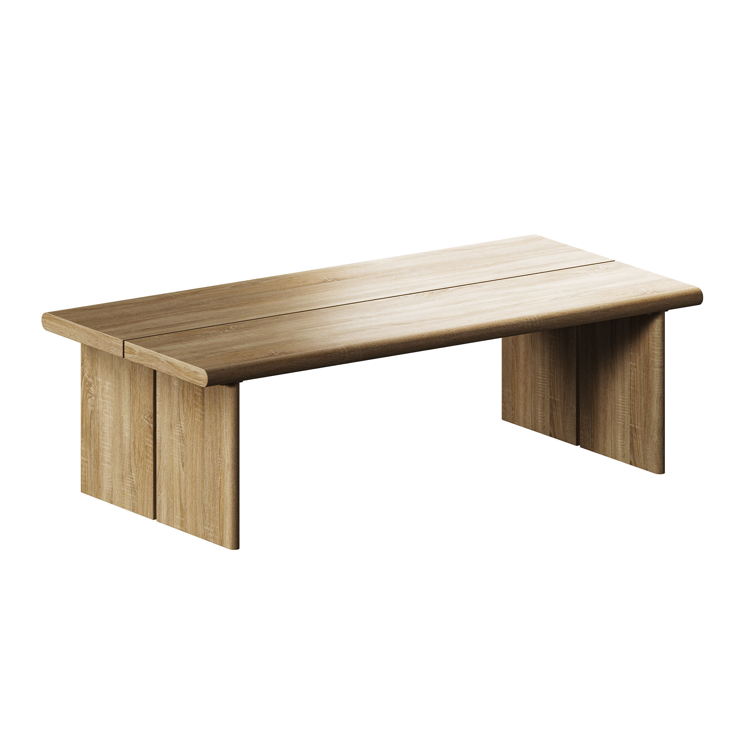 Unique coffee table 3D model_3