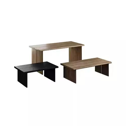 Unique coffee table 3D model