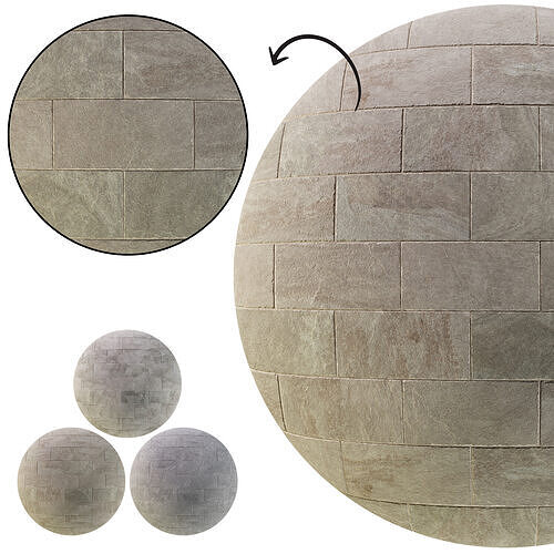 Sand Stone Tile 02 - seamless Texture