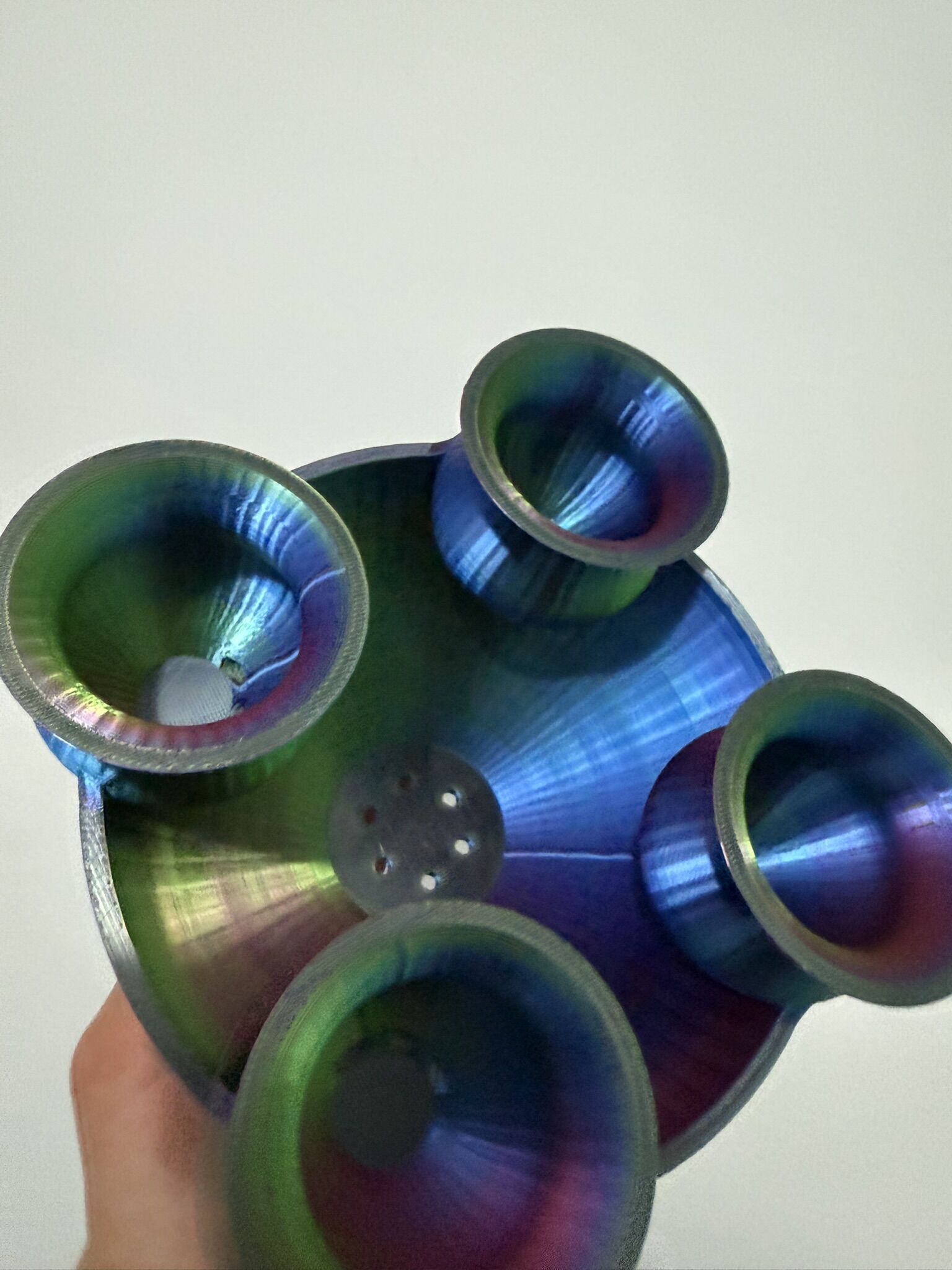 Multi Style Flower Pot Vase 3D print model_7