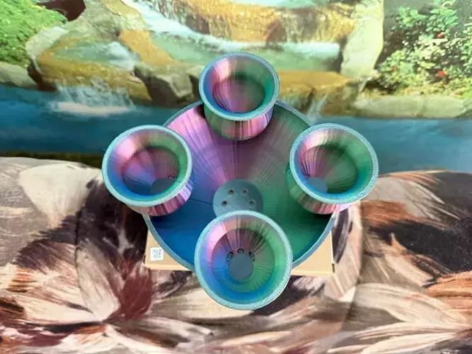 Multi Style Flower Pot  Vase 3D print model
