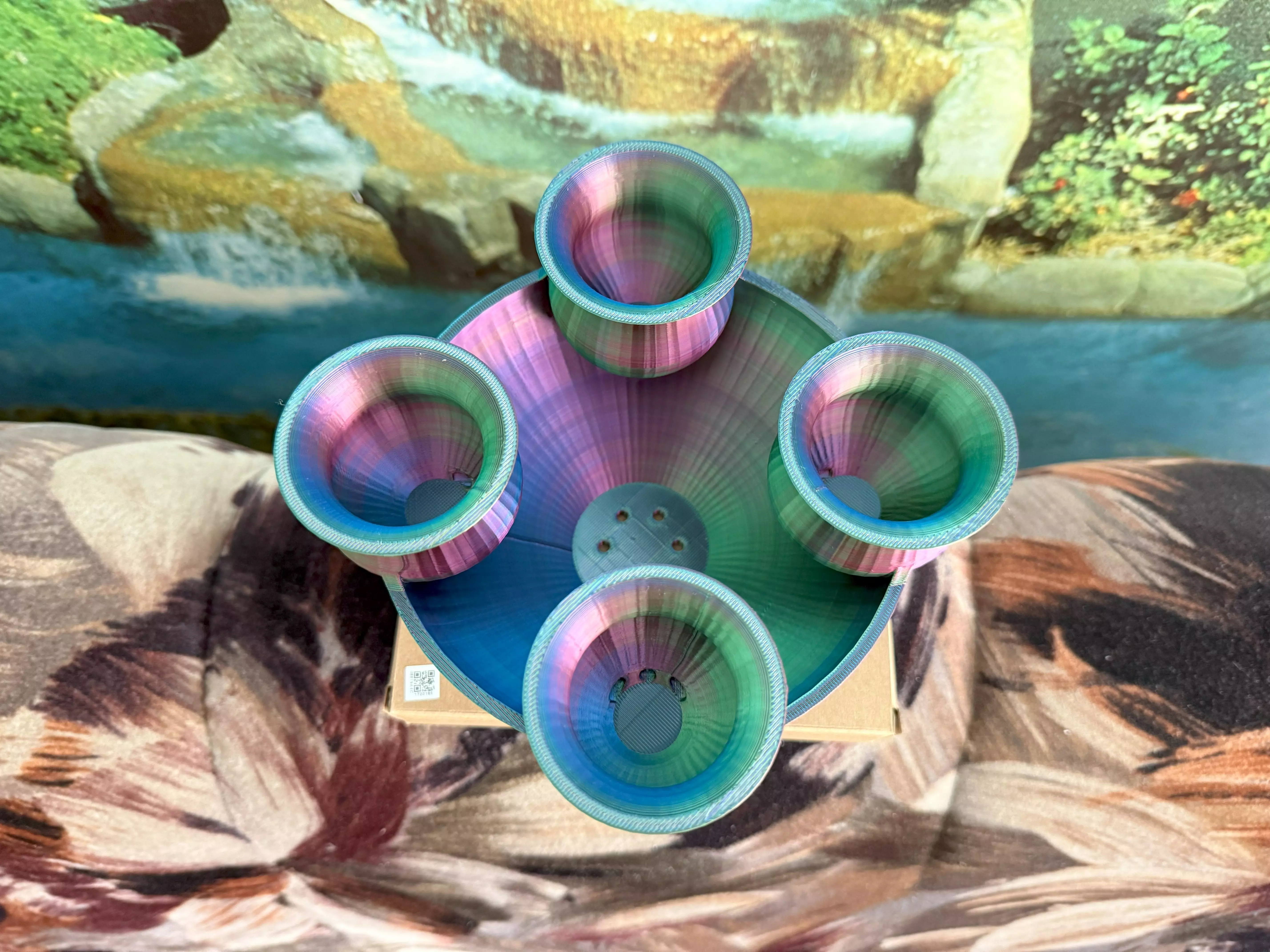 Multi Style Flower Pot Vase 3D print model_0