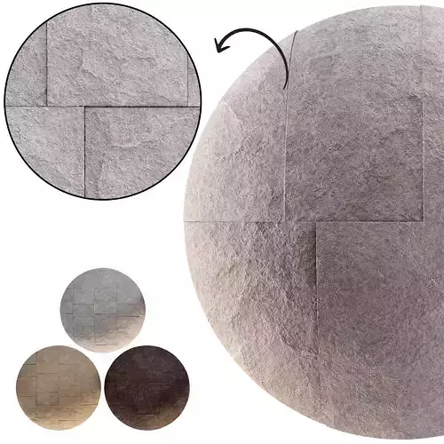 Rock Wall Tile 01 - Seamless